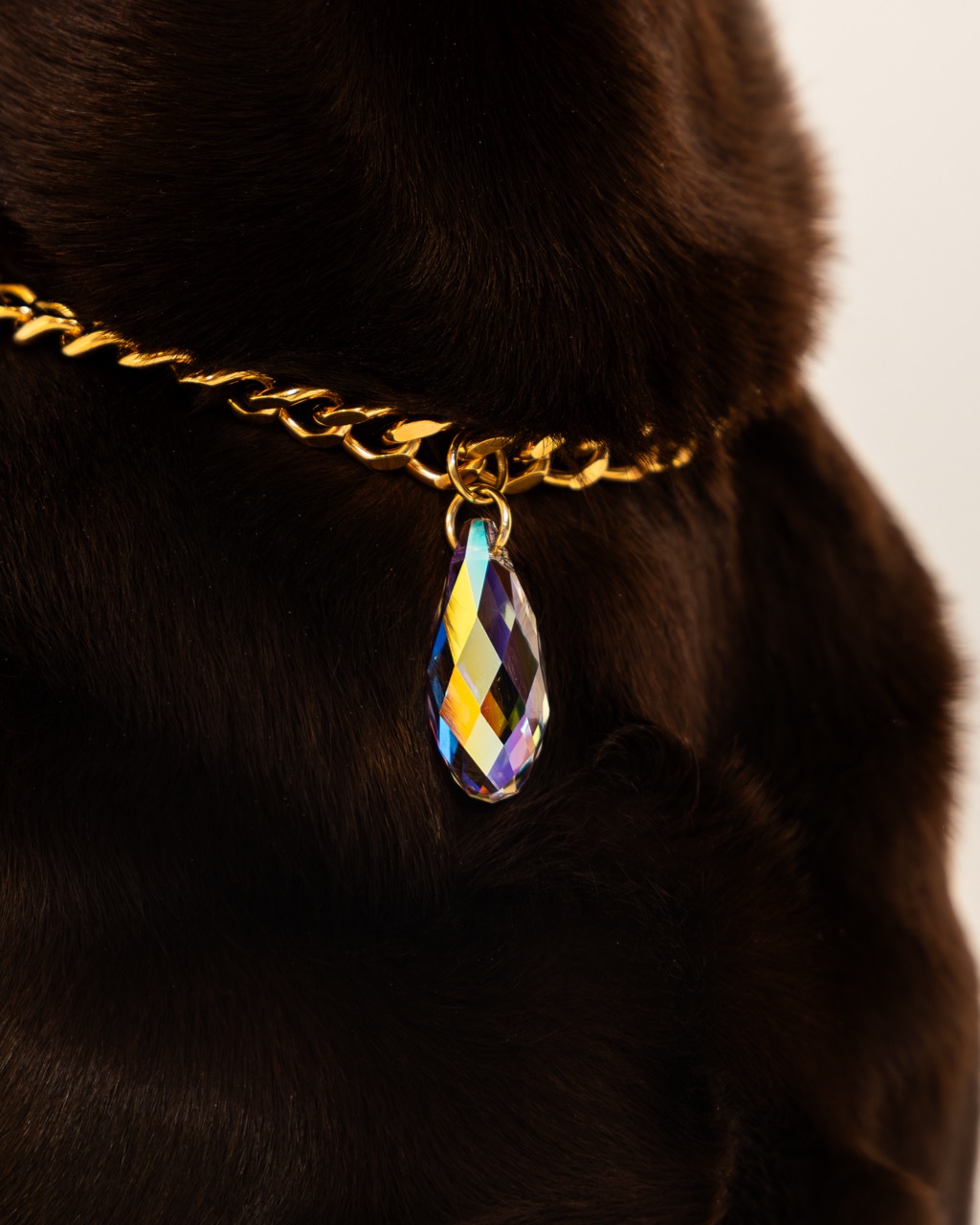 Aurora collar — detail