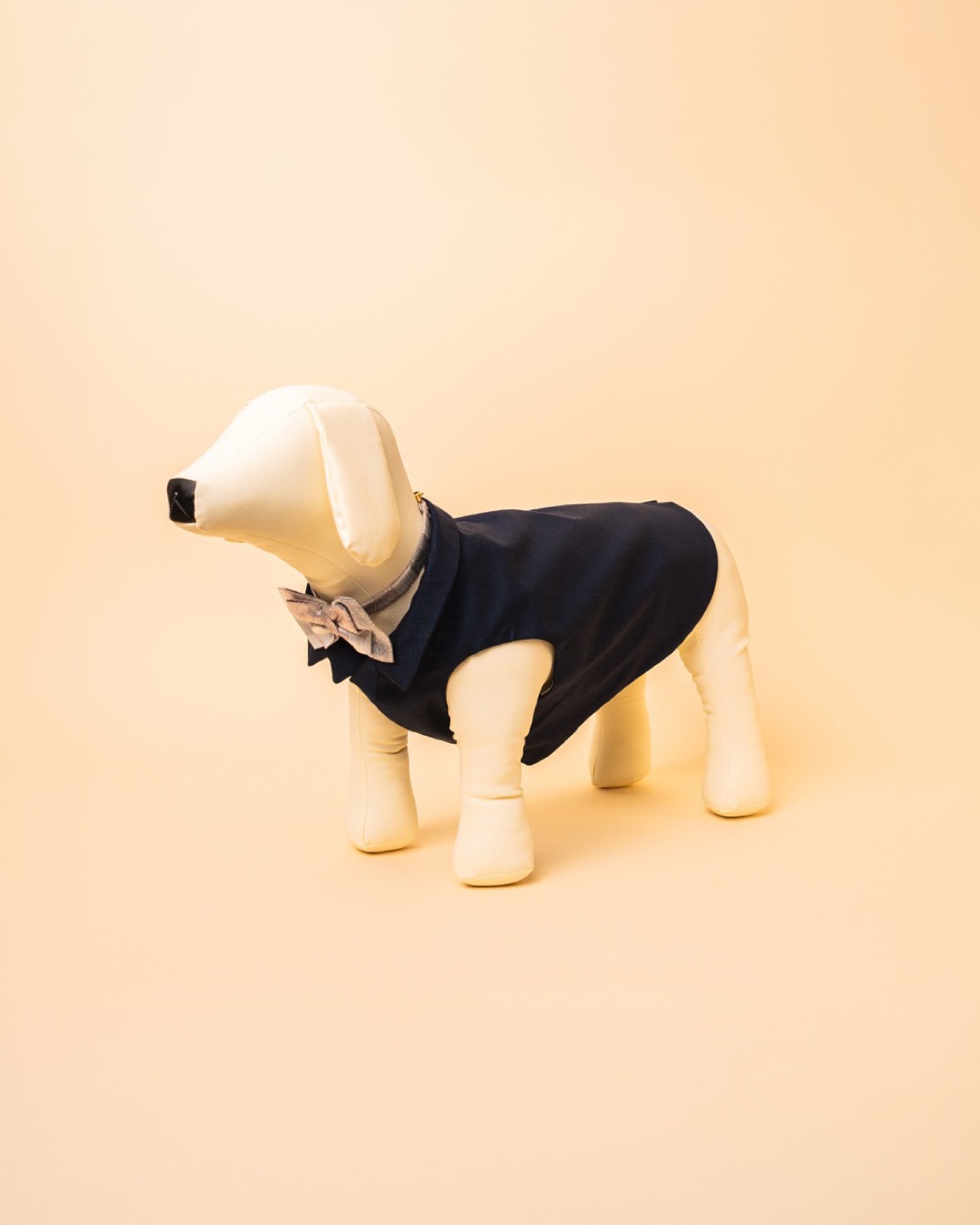 Biella Bow worn by a dog