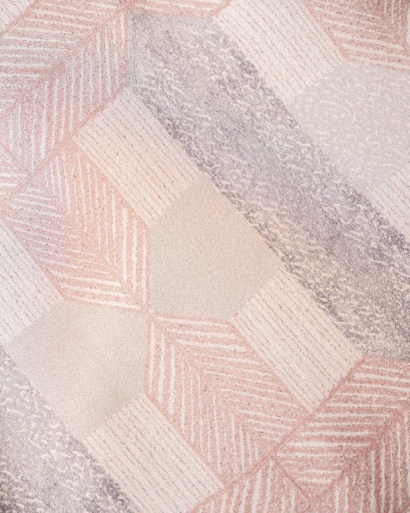 Biella West — covered-button detail