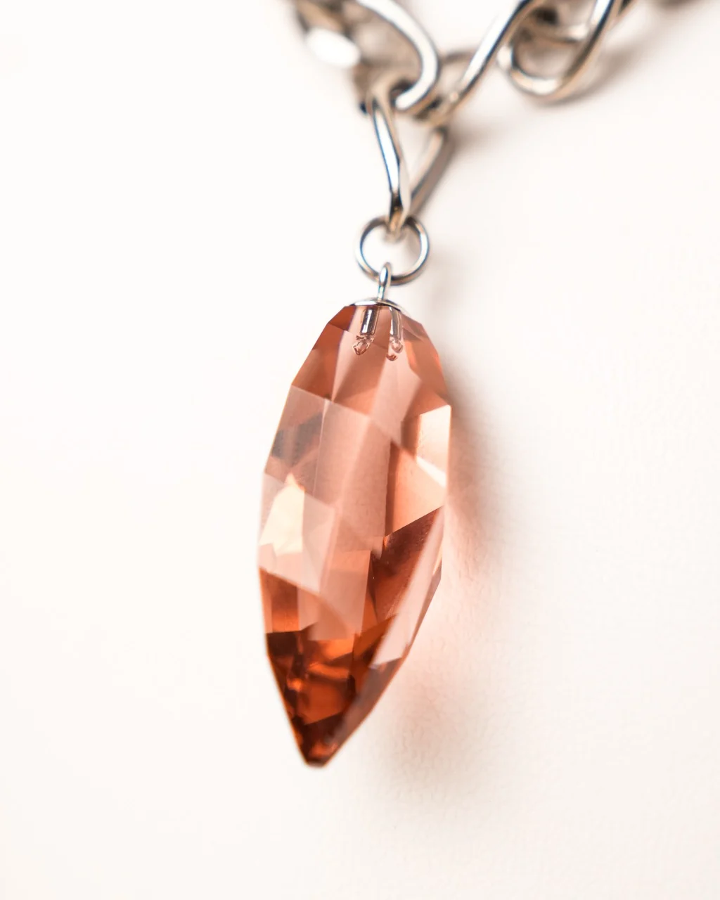 Celeste Twist Rose — worn by a companion