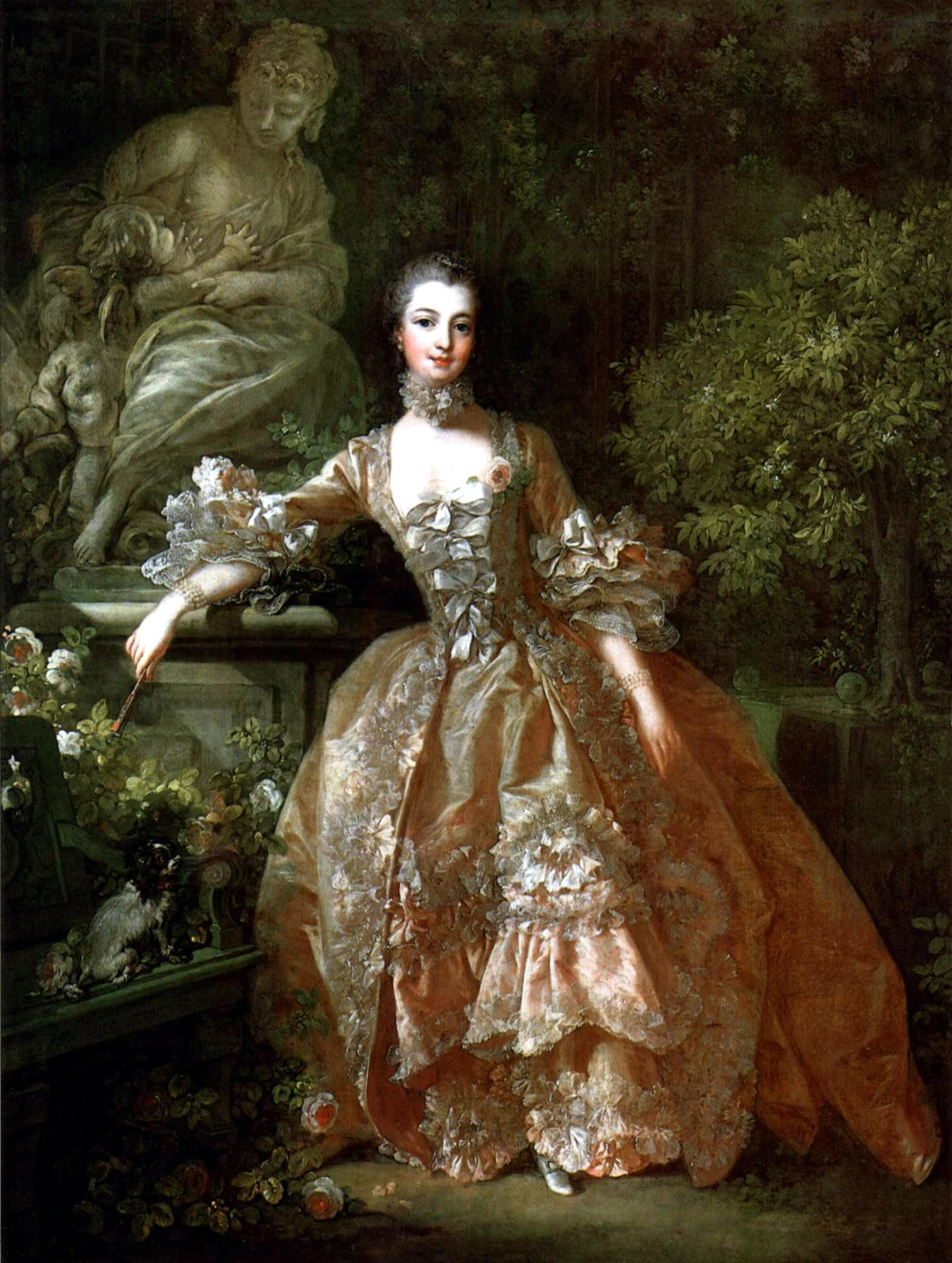 Madame de Pompadour, François Boucher, 1759