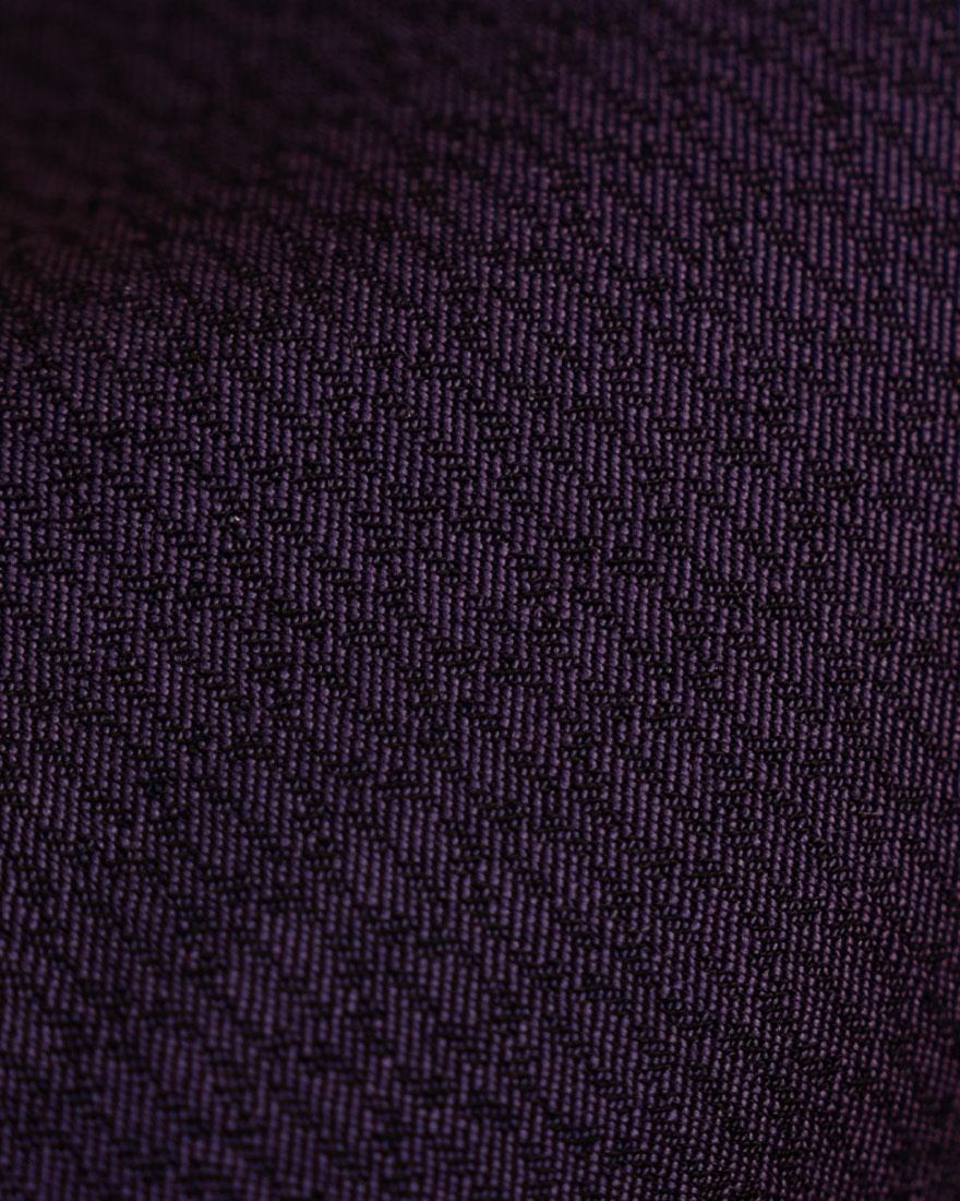 William — plum wool texture