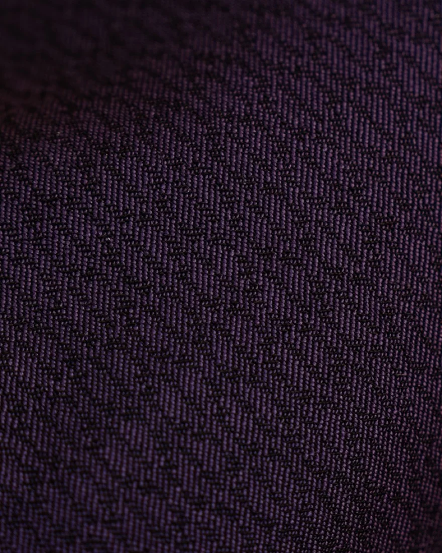 William — plum wool texture